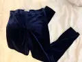 Кадифен панталон Reserved в цвят индиго, снимка 1