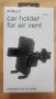 Универсална стойка за кола Celly Mount Vent Plus BK, снимка 4