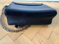 Чанта Louis Vuitton от черна епи кожа завъртане Twist MM, снимка 15