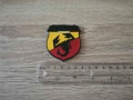 цветна метална емблема с черни акценти Abarth, снимка 5