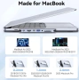 USB C Адаптер Хъб 8 в 1 HDMI 4K SD/ TF Карта MacBook  , снимка 8