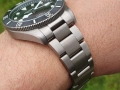 Seestern Automatic Titanium Top homage TUDOR, снимка 11