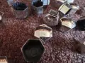 Хром капачки за VW болтове, снимка 2