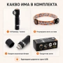 Силен акумулаторен челник LED ръчен фенер за глава къмпинг палакта USB, снимка 5