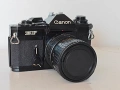 Комплект тяло Canon EF (The Black Beauty) и обектив Canon FD 35-70mm f/3.5-4.5, снимка 15
