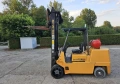 продавам Мотокар Hyster 5.5т газ , вдига на 6.2м, снимка 1