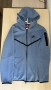Оригинално горнище Nike Tech Fleece, размер ХL (Светлосин), снимка 1