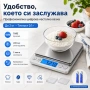 Прецизна електронна везна за храна кафе лекарства мини кухненска точна, снимка 6