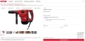Hilti TE 60 ATC/AVR - Комбиниран перфоратор 1300W 8.0J, снимка 6