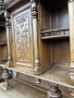 Френски бюфети, креденци, масивен дъб,  дърворезба 2бр., снимка 9