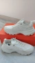 Нови бели кожени маратонки NIKE TC 7900 за момиче с р-р EUR38,5, снимка 2