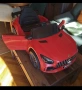 Mercedes AMG GT R с меки гуми 2G дистанционно управление , снимка 6