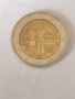 Италианска монета от 2 евро , снимка 1