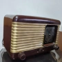  Работещо винтидж от 50-те Лампово радио “Пионер“ / "Pioner" - бакелит, снимка 2