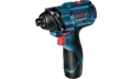 Акумулаторен винтоверт Bosch GSR 120-LI + Акумулаторен ударен гайковерт GDR 120-LI , 12V , снимка 4