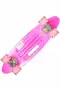 Портативен пени борд Action One ABEC-7,PU,Алуминий, Светещи гуми, снимка 15