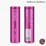 Нов Комплект Батерии Efest IMR 18650 3000 mAh 35A – Мощност с висок разряд, снимка 3