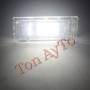 Лед LED Плафони Регистрационен Номер БМВ Е46 4 Врати Седан Комби 1998 - 2003 BMW E46 Мини Купър MINI, снимка 7
