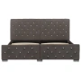 vidaXL Рамка за легло сива кадифе 160x200 см(SKU:286833), снимка 2