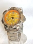 Супер Рядък Модел на SEIKO SOLAR DIVER'S V158 OAEO Оранжев Циферблат, снимка 2