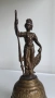 Бронзова, масивна камбана с Атина Палада ,богинята на мъдростта, стратегическата война и занаятите. , снимка 3