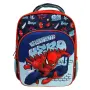 Ученическа раница за момче с 3d дизайн spiderman в синьо и_1252190, снимка 2