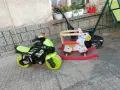 Кола конче и мотор за деца, снимка 2