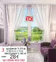 Къси пердета -3 броя, снимка 3