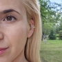 Украшение за ухо / обеца за хрущял / къф, снимка 4