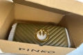 Дамска чанта Pinko Love Click Baguette Mini Chevron маслинено зелено, , снимка 9