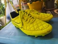 Nike Tiempo Rio II FG Volt/Hyper Punch/Black бутонки футболни обувки, снимка 6
