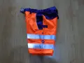 нов къс работен панталон khan work wear гащета шорти мъжки оригинални размер 52, снимка 4