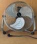 Настолен вентилатор MYDOMO, 90W, 3 степени. Aлуминиева перка, устойчива решетка за защита, снимка 3
