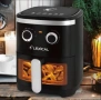 Фритюрник с горещ въздух LEXICAL LAF-3021 AirFryer 4,5l, снимка 1