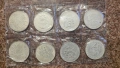 колекционериски сребърни мексикански монети, снимка 1