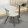 Комплект от 4 скандинавски трапезни стола MEUBLE COSY, снимка 3