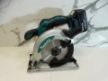 Makita DSS 610 - Акумулаторен циркуляр, снимка 1