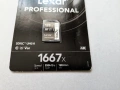 карта памет Lexar Professional SDXC 128GB 1667x UHS-II V60 U3 250 MB/s, снимка 3
