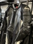 Кожен мото екип DAINESE ASPIDE ,52 M/L ,2 части, ,гърбица протектори,оригинален 682.58 лв. / 349 €, снимка 4