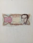 ВЕНЕЦУЕЛА БАНКНОТА 100 БУЛИВАРА , снимка 1