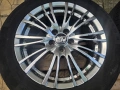 Лети джанти 16ки 5х100 MSW O.Z.Racing + летни гуми 205/55/16 Continental, снимка 4
