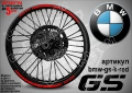 BMW GS кантове за джанти, снимка 6