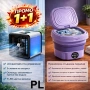ПРОМО КОМПЛЕКТ 1+1 – Мобилен климатик 3в1 + сгъваема пералня 12 V (11/12 L) Код P2414, снимка 1