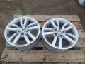 Volkswagen Tiguan 2010-2017 Година 2 Броя Алуминиеви Джанти 16×6,5 OEM, снимка 2