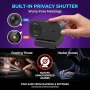 Нова Компютърна уеб 4K UHD Webcam с Микрофон USB Камера за Стрийминг Zoom Teams, снимка 5