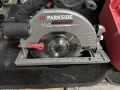 акумулаторен ръчен циркуляр Parkside Performance PPHKSA 40-Li A1, снимка 2