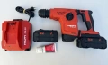 Hilti TE 6-22 AVR/ATC Nuron - Безчетков акумулаторен перфоратор 2x22V 5.10, снимка 3