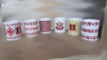 Чаши, чинии, пъзели, тефтери с лого тениски, възглавници, химикали, запалки и др., снимка 1