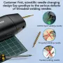 AWITHZ Mini Portable Spot Welder – Преносим точков заваръчен апарат за 18650 батерии, снимка 5
