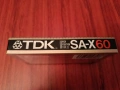 Аудио касета TDK SA-X 60, снимка 3